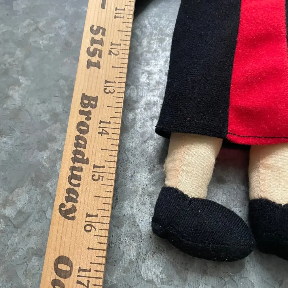 Vintage Y2K Gothic Betty Betty Boop Doll Plush Toy Vampire Victorian Goth Grunge